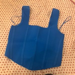 Zara Blue Corset